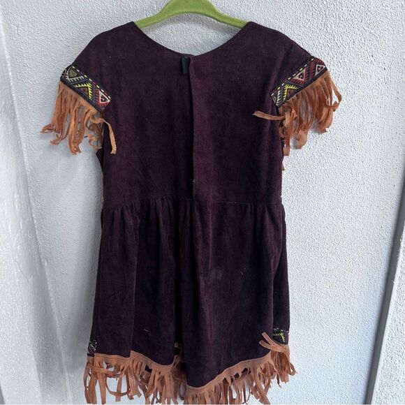 Lil’ Indian Princess Costume, California Native American Size - Picture 4 of 6